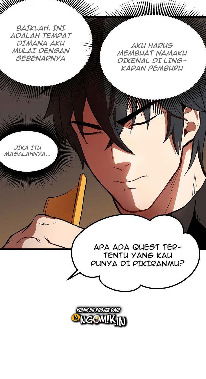 Otherworldly Sword King’s Survival Records chapter 5